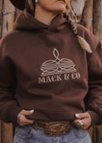 The Signature Boot Stitch Hoodie