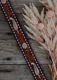 american_darling_tooled_leather_handpainted_buckstitch_handbag_bag_strap_western_rodeo_cowgirl_mack_and_co_designs_australia