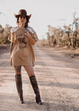 The Rodeo Rebel T-Shirt Dress