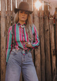 The 8 Seconds Blouse in Pink