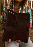 The Cattle Drive Jewellery Wallet