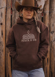 The Signature Boot Stitch Hoodie