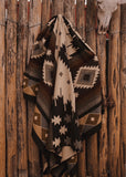 The Saguaro Ridge Blanket in Tobacco