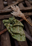 Olive Aztec Wild Rag