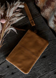 Ashley Cowhide Clutch