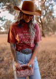 The World Needs More Cowboys Graphic Tee