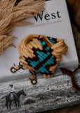 mojave_desert_bag_strap_brown_chocolate_western_cinch_mohair_wool_woolen_braided_american_darling_floral_cowgirl_mack_and_co_designs_australia