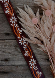 american_darling_tooled_leather_handpainted_buckstitch_handbag_bag_strap_western_rodeo_cowgirl_mack_and_co_designs_australia