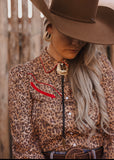 The Gunsmoke Blouse