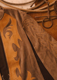 The Golden Hour Fringe Cape