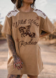 The Rodeo Rebel T-Shirt Dress