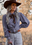 The Prairie Skies Blouse
