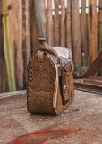 The Vintage Saddle Purse