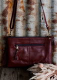 Frankie Cowhide Crossbody Bag