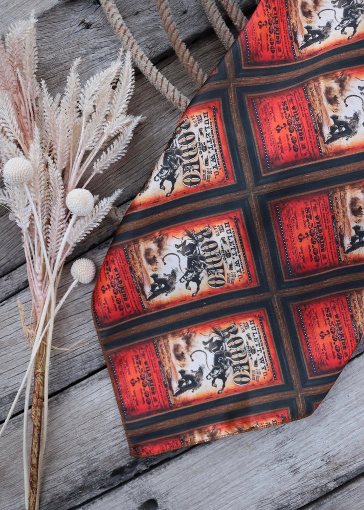 Wild Rag Rodeo Wyoming Rodeo Mini Wild Rag | Mack & Co Designs Australia