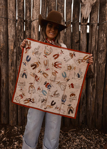 The Way Out West Shorty Scarf