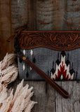 everly_saddle_blanket_tooled_leather_western_wristlet_clutch_american_darling_bags_mack_and_co_designs_australia