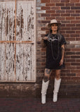 The Yeehaw T-Shirt Dress