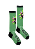 lucky_chuck_western_performance_socks_vintage_cowboys_cowgirls_rodeos_dont_walk_in_fear_sage_sugar_skull_hemp_compression_america_usa_mack_and_co_designs_australia