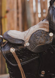 The Vintage Saddle Purse