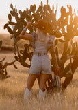brixton_denim_jumpsuit_frill_cowgirl_western_wrangler_bag_turquoise_mack_and_co_designs_australia