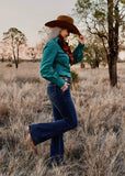 Elsey Linen Shirt in Savannah
