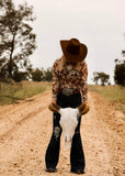 The Cowpoke Mesh Top