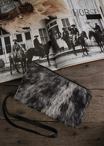 Bailey Cowhide Wallet