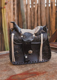 The Vintage Saddle Purse