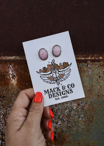 The Prairie Rose Earrings