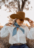 Denim Neck Tie