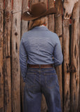 The Cowtown Stitch Blouse