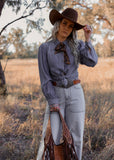 The Prairie Skies Blouse
