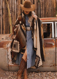 The Saguaro Ridge Blanket in Tobacco