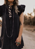 The Midnight Mesa Dress