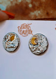 Desert Storyteller Day & Night Stud Earrings