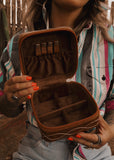 The Santa Fe Jewellery Case in Tan