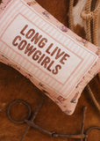 The Long Live Cowgirls Cushion