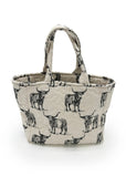 The Longhorn Icon Quilted Tote Bag