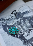 Harlow Turquoise Stone Necklace