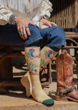 Lucky Chuck ‘Bad Cowgirl Co. Dead Heat’ Performance Socks