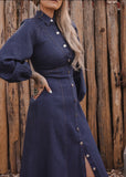 The Josephine Denim Dress