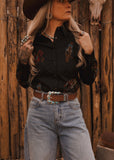 The Neon Cowgirl Blouse