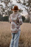 winslow_aztec_jacket_concho_sherpa_brown_tan_cream_western_cotton_rye_outfitters_america_cowgirl_mack_and_co_designs_australia