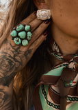 The Rodeo Buckle Earrings