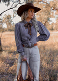 The Prairie Skies Blouse