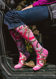Lucky Chuck ‘Camo Kill It’ Performance Socks