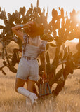 brixton_denim_jumpsuit_frill_cowgirl_western_wrangler_bag_turquoise_mack_and_co_designs_australia
