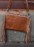 Martia Cowhide Crossbody Bag