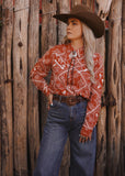 The Horseshoe Trail Blouse